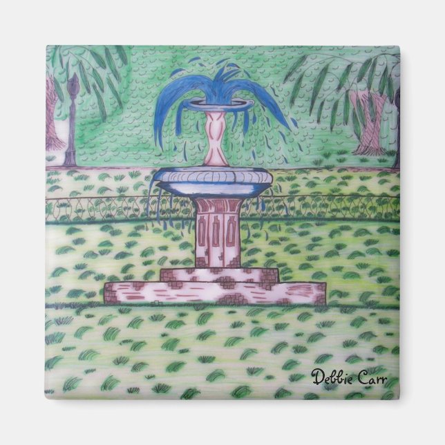 Aimant Forsyth Park (Devant)