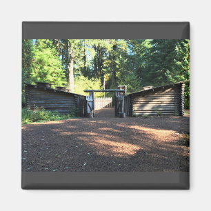 Aimant Fort Clatsop, Astoria