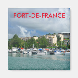 Aimant Fort-de-France, la Martinique