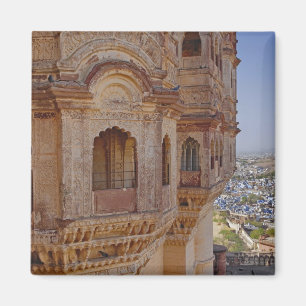 Aimant Fort de Mehrangarh dominant au-dessus de Jodhpur,