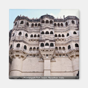 Aimant Fort de Mehrangarh, Jaipur, Ràjasthàn, Inde