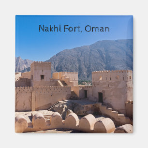Aimant Fort de Nakhl, Oman