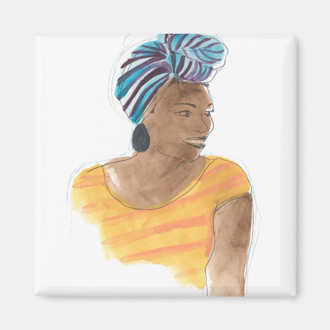 Aimant Fort et beau (Devant)