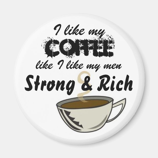 Aimant fort et riche (Devant)