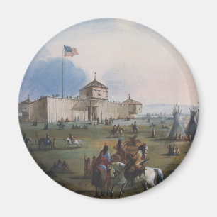 Aimant Fort Laramie, Fort Sublette, Fort William, Miller