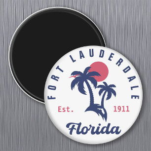 Aimant Fort Lauderdale Florida Beach Souvenirs tropicaux