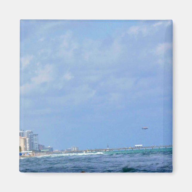 Aimant Fort Lauderdale, Floride (Devant)