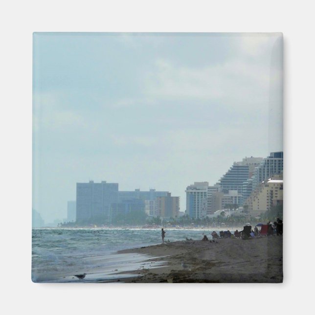 Aimant Fort Lauderdale, Floride (Devant)