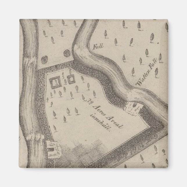 Aimant Fort Manchester Tennessee (Devant)