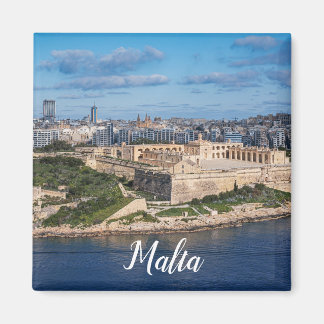 Aimant Fort Manoel et Sliema de La Valette, Malte