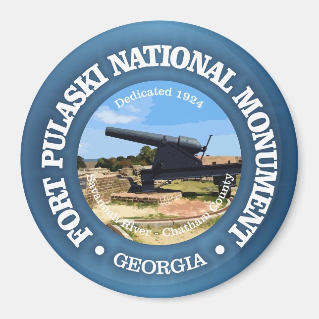 Aimant Fort Pulaski (NM) (Devant)