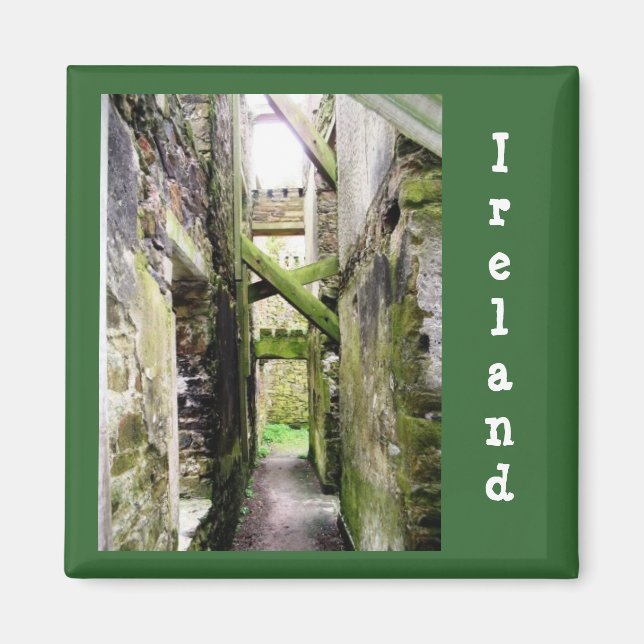 Aimant Fort Saint-Charles, Irlande (Devant)