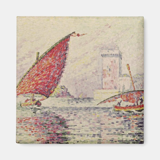 Aimant Fort Saint-Jean, Marseille, 1907 (Devant)