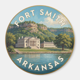 Aimant Fort Smith Arkansas Voyage Historique