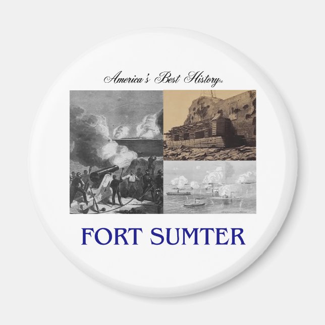 Aimant Fort Sumter (Devant)