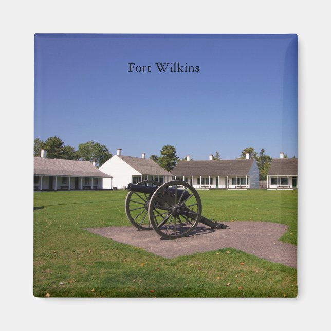 aimant Fort Wilkins (Devant)