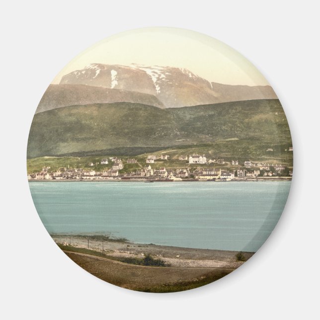 Aimant Fort William et Ben Nevis, Inverness, Écosse (Devant)