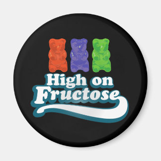 Aimant Forte sur le fructose