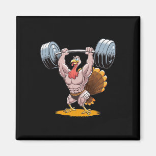 Aimant Forte Turquie Bodybuilding Thanksgiving Weightlift