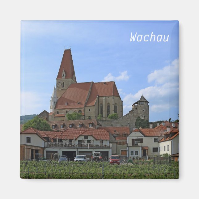 Aimant forteresse dans la vallée de Wachau en Autriche (Devant)