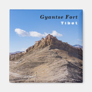 Aimant Forteresse de Gyantse Dzong - Tibet