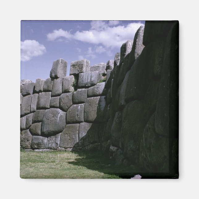 Aimant Forteresse Sacsahuman Incan (Devant)