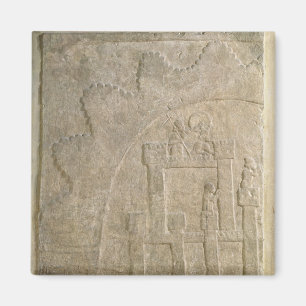 Aimant Forteresse sous le siège, de Nimrud, l'Irak