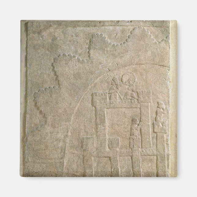 Aimant Forteresse sous siège, de Nimrud, Irak (Devant)