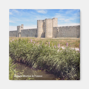 Aimant Fortification d'Aigues Mortes en France