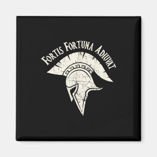 Aimant Fortis Fortuna Adiuvat Fortune favorise le tatouag