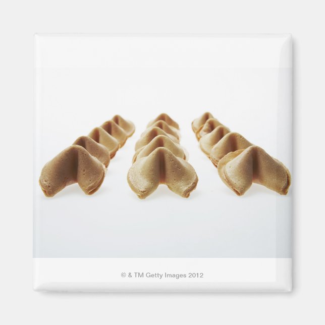 Aimant Fortune Cookies en trois lignes (Devant)