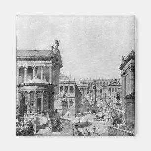 Aimant Forum romain de l'Antiquité, 1914