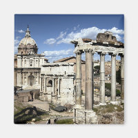 Forum Romain, Rome, Italie