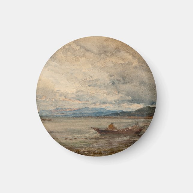 Aimant Fos, Environs De Martigues - Félix Ziem (Devant)