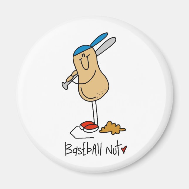 Aimant Fou de baseball (Devant)