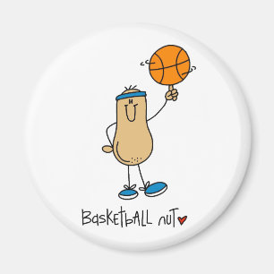 Aimant Fou de basket