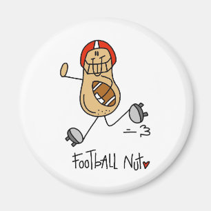 Aimant Fou de football