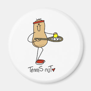 Aimant Fou de Tennis