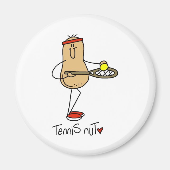 Aimant Fou de Tennis (Devant)