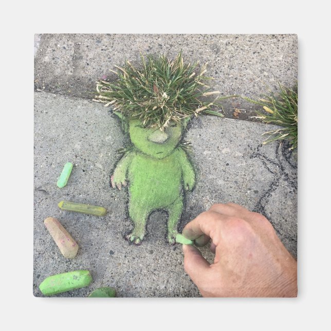 Aimant Fou Hair (Devant)