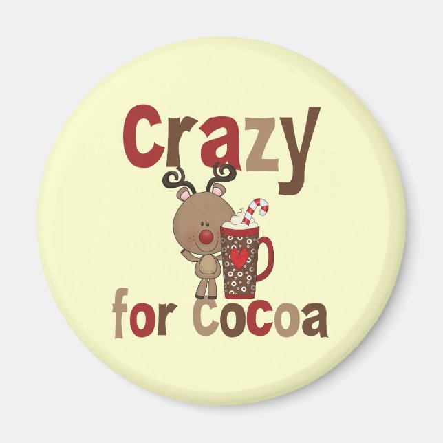 Aimant Fou pour le cacao (Devant)