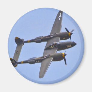 Aimant Foudre a de Lockhhe P-38J