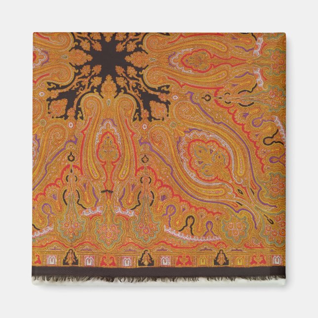 Aimant Foulard de Cashmere, vers 1870-80 (Devant)