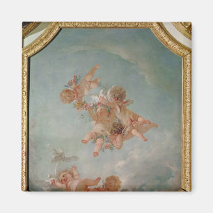 Aimant Four Seasons dans la Salle du Conseil - Printemps