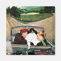 Fourche sur la route