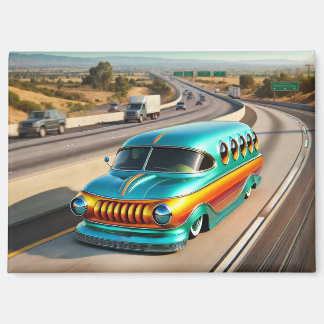 Aimant Fourgonnette Boogie Googie