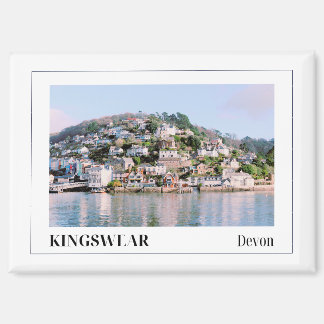 Aimant Fowey, Cornwall, Angleterre, Grande-Bretagne, vaca