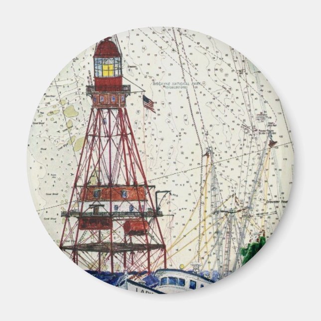 Aimant Fowey Rocks (Devant)