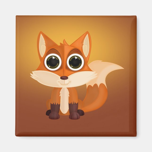 Aimant Fox (Devant)