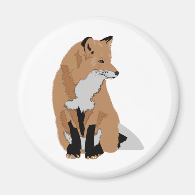 Aimant Fox (Devant)